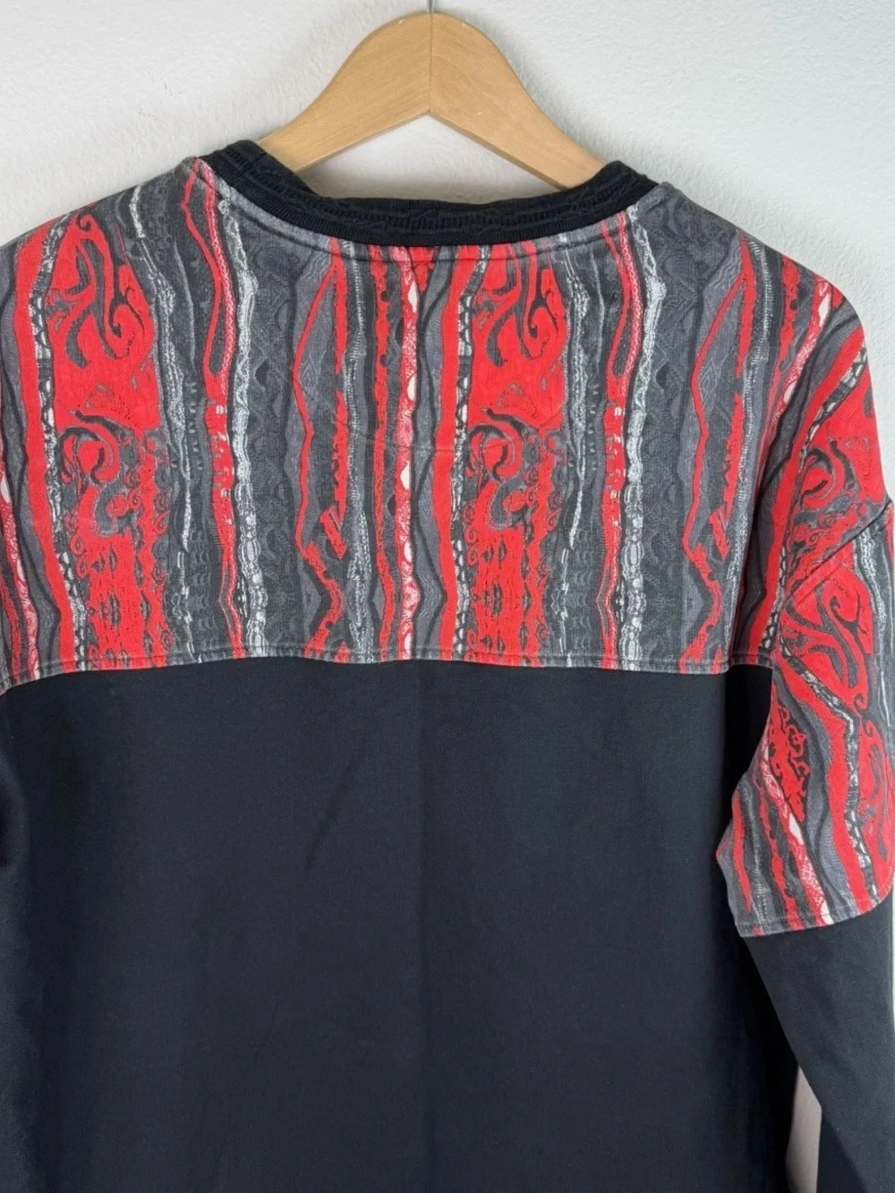 Coogi Australia Mens XL Jogger Pullover Sweatshirt Streetwear Hip Hop 90s Style
